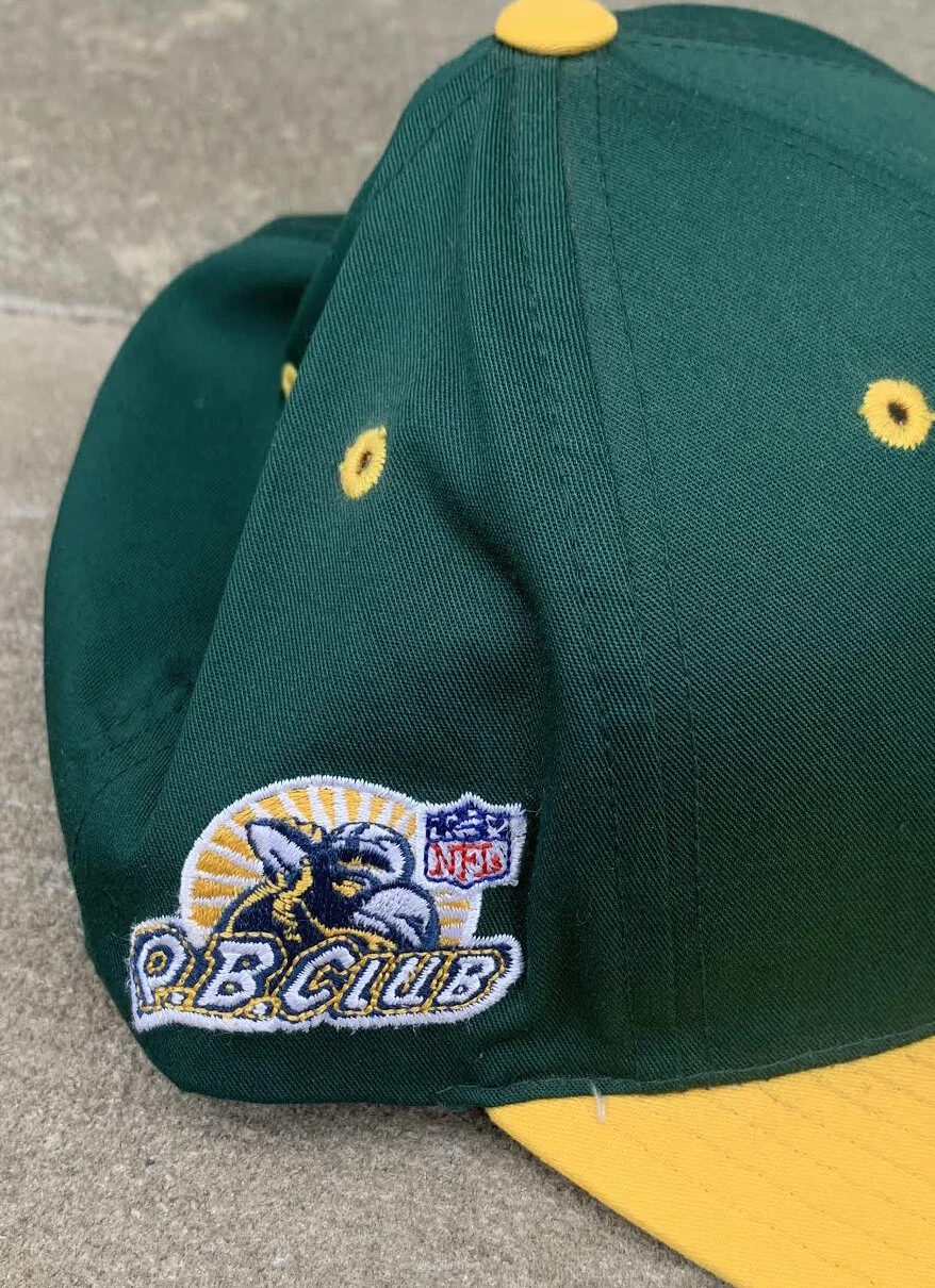 Vintage Twins Green Bay Packers Brett Favre Snapback NWOT — RootsBK